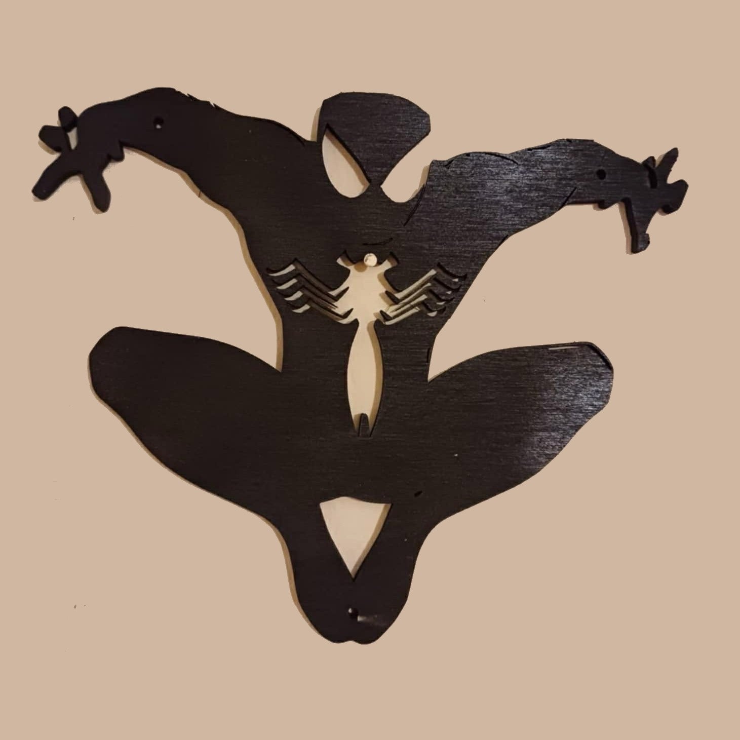 Зидна уметност са темом Спајдермена