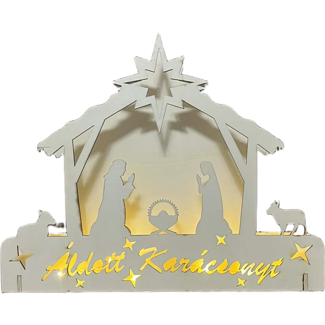 Dekoracija božićne scene